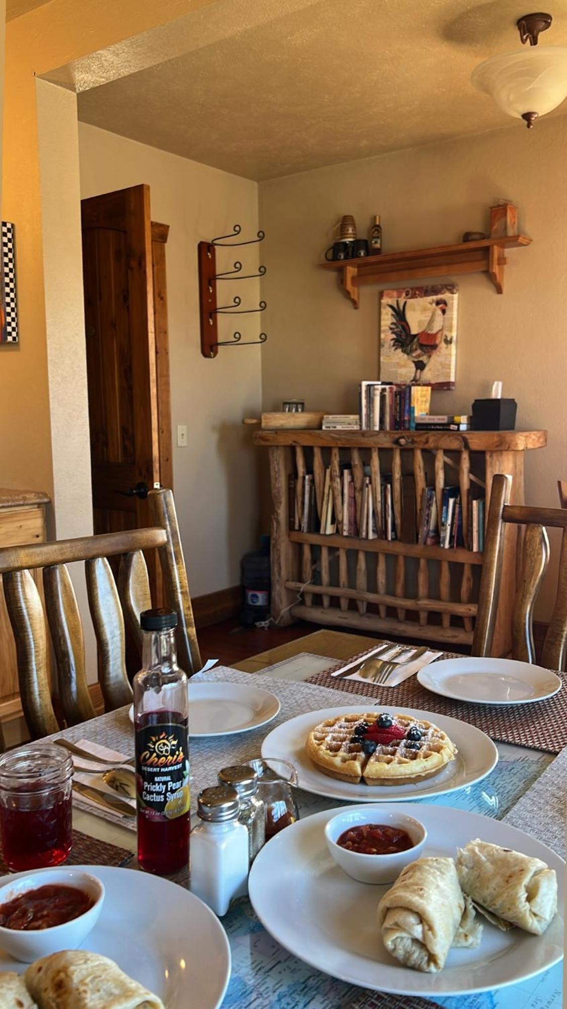 ウィリアムズ トラッパーズ ランデブー Bed & Breakfast エクステリア 写真