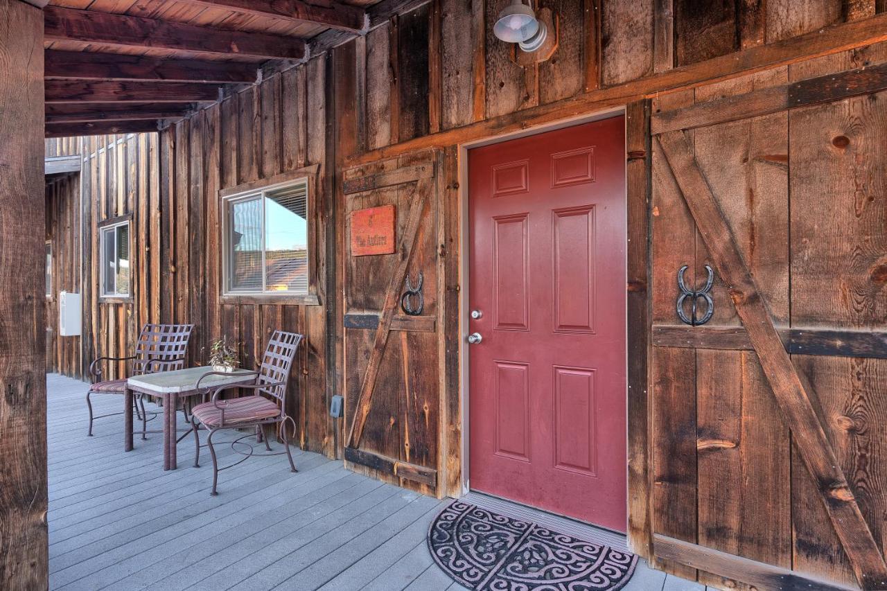 ウィリアムズ トラッパーズ ランデブー Bed & Breakfast エクステリア 写真