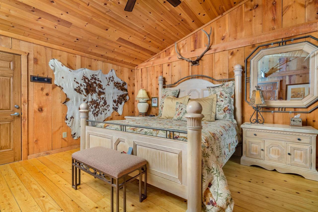 ウィリアムズ トラッパーズ ランデブー Bed & Breakfast エクステリア 写真