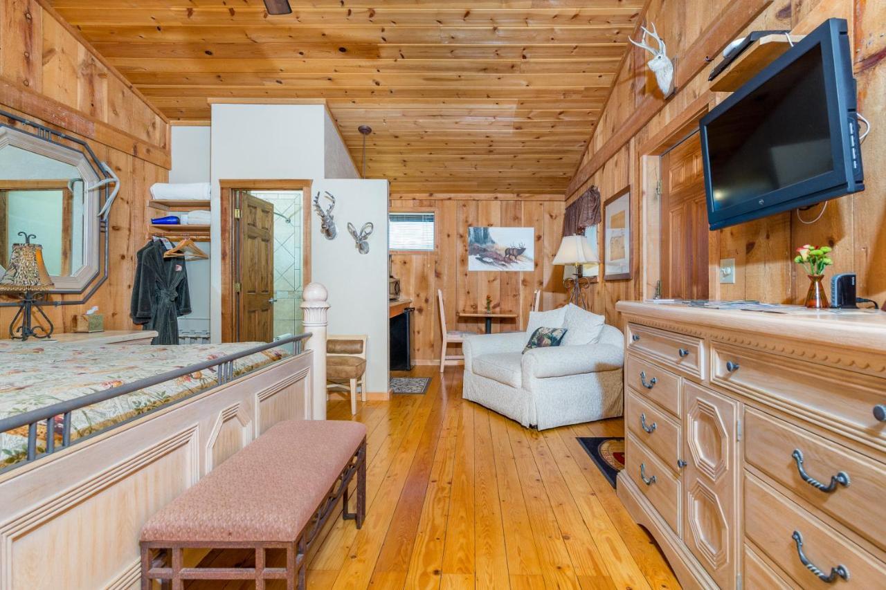 ウィリアムズ トラッパーズ ランデブー Bed & Breakfast エクステリア 写真
