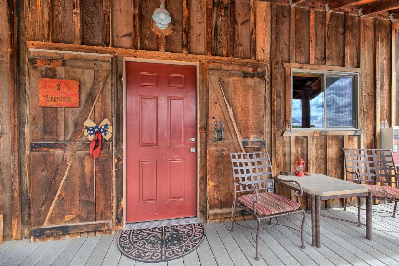 ウィリアムズ トラッパーズ ランデブー Bed & Breakfast エクステリア 写真