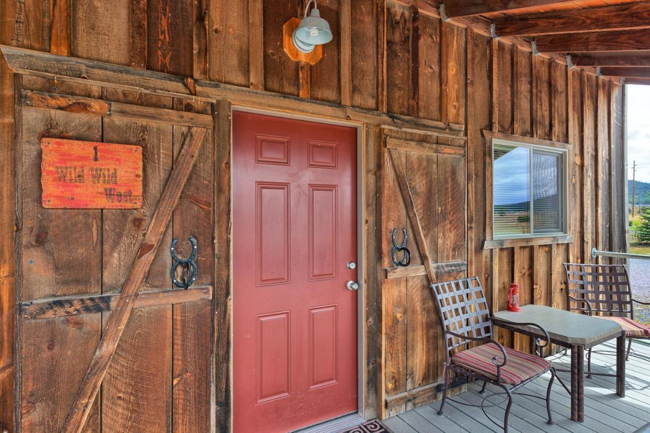 ウィリアムズ トラッパーズ ランデブー Bed & Breakfast エクステリア 写真