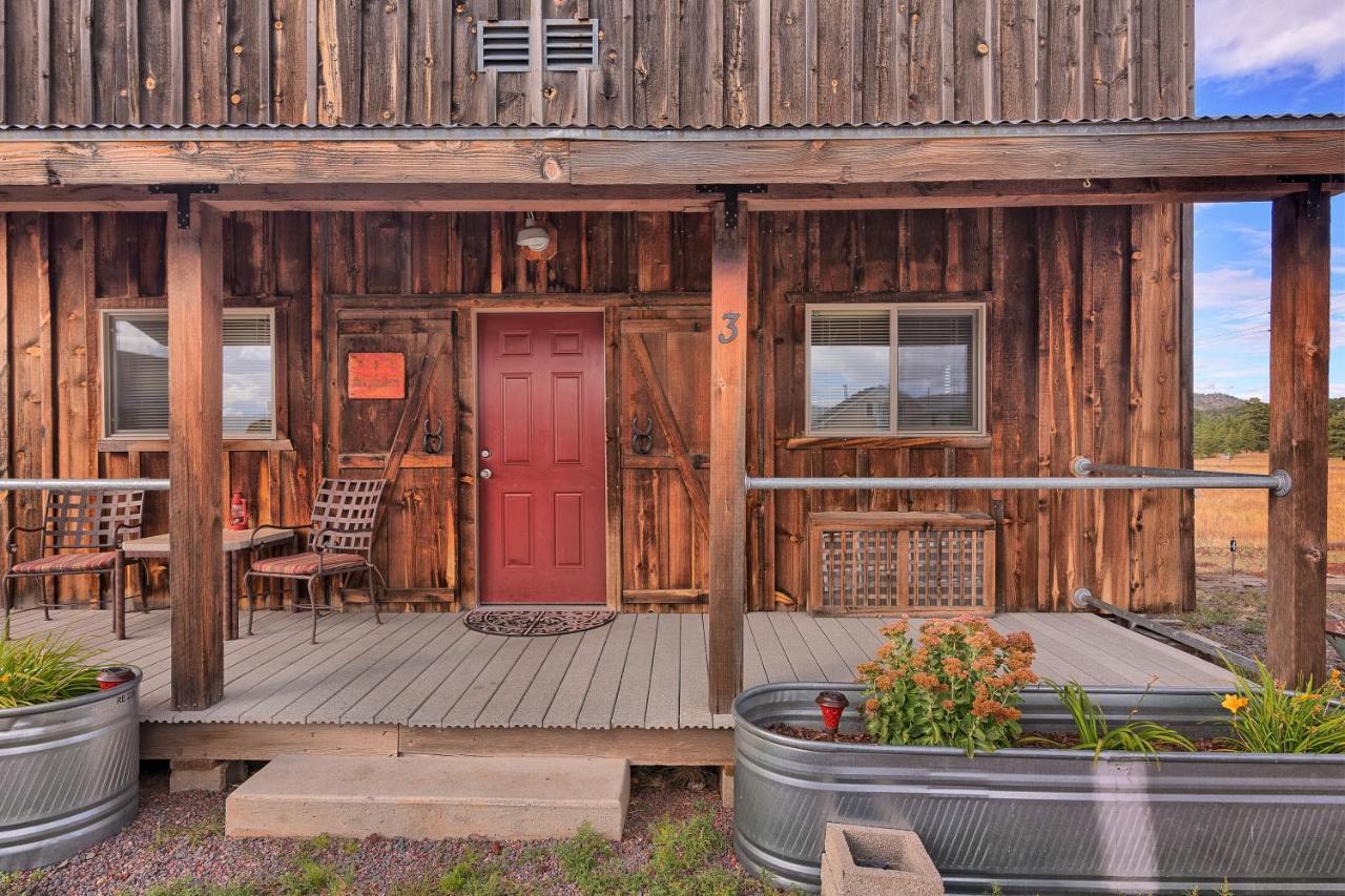 ウィリアムズ トラッパーズ ランデブー Bed & Breakfast エクステリア 写真