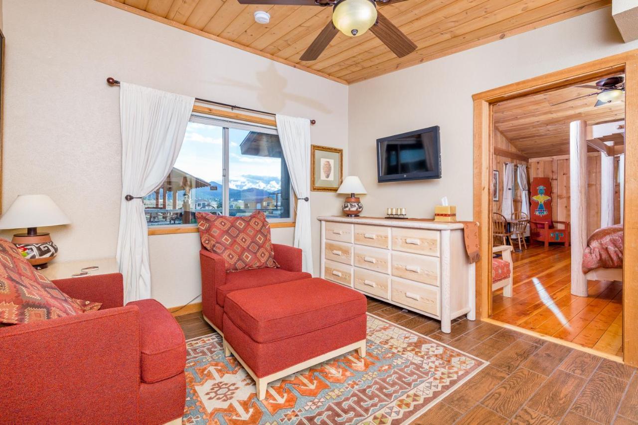 ウィリアムズ トラッパーズ ランデブー Bed & Breakfast エクステリア 写真